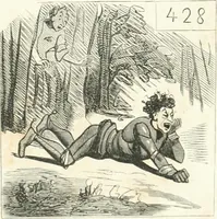 An illustration from Cham (1853)