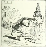 An illustration from Cham (1853)