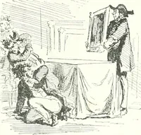 An illustration from Cham (1853)