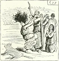 An illustration from Cham (1853)