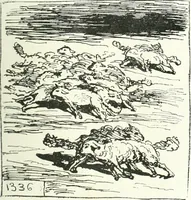 An illustration from Cham (1853)