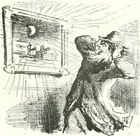 An illustration from Cham (1853)
