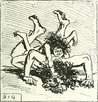 An illustration from Cham (1853)