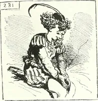 An illustration from Cham (1853)