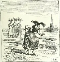 An illustration from Cham (1853)