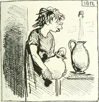 An illustration from Cham (1853)