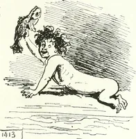 An illustration from Cham (1853)