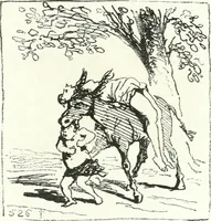 An illustration from Cham (1853)