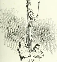An illustration from Cham (1853)