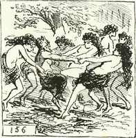 An illustration from Cham (1853)