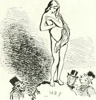 An illustration from Cham (1853)