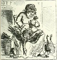 An illustration from Cham (1853)