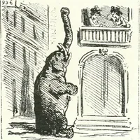 An illustration from Cham (1853)