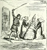An illustration from Cham (1853)