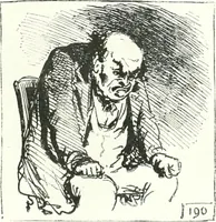 An illustration from Cham (1853)