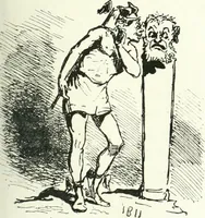 An illustration from Cham (1853)