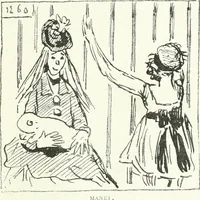 An illustration from Cham (1853)