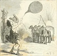 An illustration from Cham (1853)