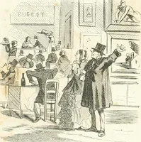 An illustration from Cham (1853)