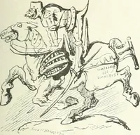An illustration from Cham (1853)