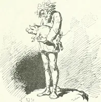 An illustration from Cham (1853)