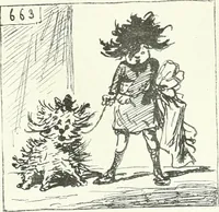 An illustration from Cham (1853)
