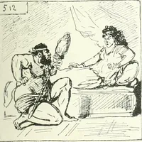 An illustration from Cham (1853)