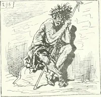 An illustration from Cham (1853)