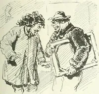 An illustration from Cham (1853)