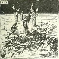 An illustration from Cham (1853)