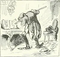 An illustration from Cham (1853)