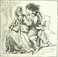 An illustration from Cham (1853)