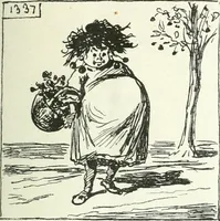 An illustration from Cham (1853)