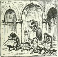 An illustration from Cham (1853)