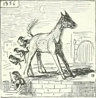 An illustration from Cham (1853)