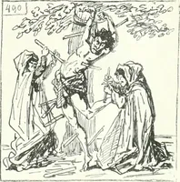 An illustration from Cham (1853)