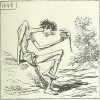 An illustration from Cham (1853)