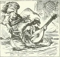 An illustration from Cham (1853)