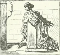 An illustration from Cham (1853)