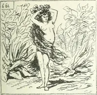 An illustration from Cham (1853)