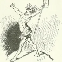 An illustration from Cham (1853)