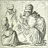 An illustration from Cham (1853)