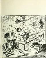 An illustration from Cham (1853)
