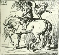 An illustration from Cham (1853)