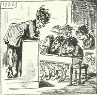 An illustration from Cham (1853)