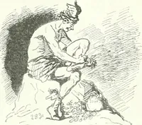 An illustration from Cham (1853)