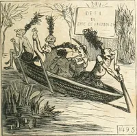An illustration from Cham (1853)