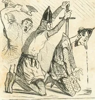 An illustration from Cham (1853)
