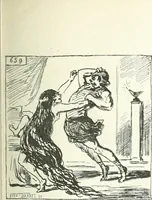 An illustration from Cham (1853)
