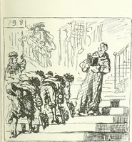 An illustration from Cham (1853)
